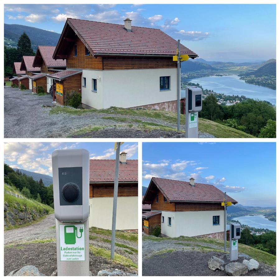 Mathiasl Wellness-Ferienhaeuser ボーデンスドルフ エクステリア 写真