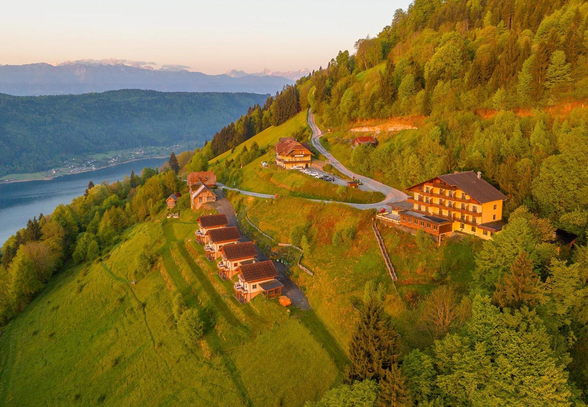 Mathiasl Wellness-Ferienhaeuser ボーデンスドルフ エクステリア 写真
